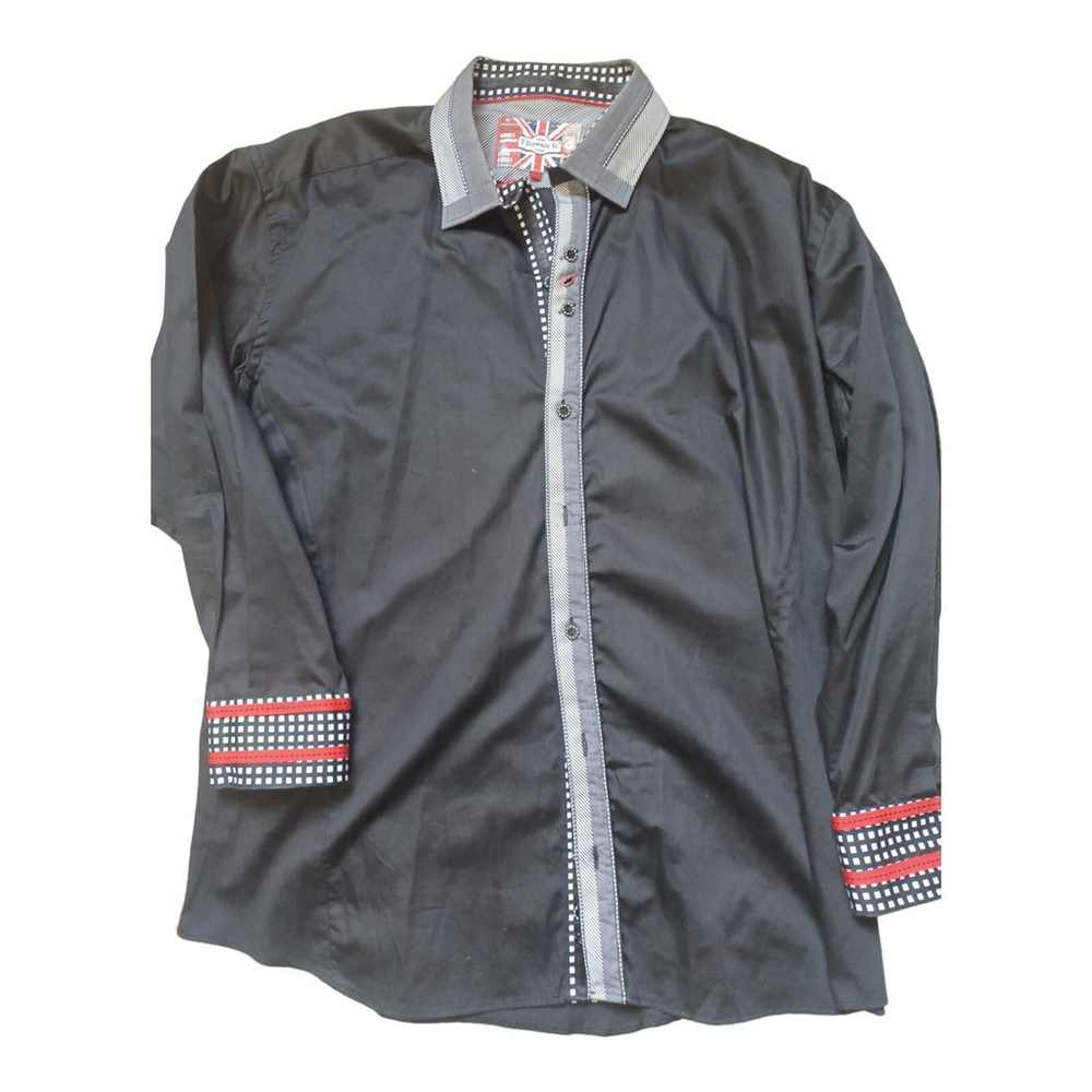 7 Downie St. Men’s Button Down Long Sleeve Shirt 7
